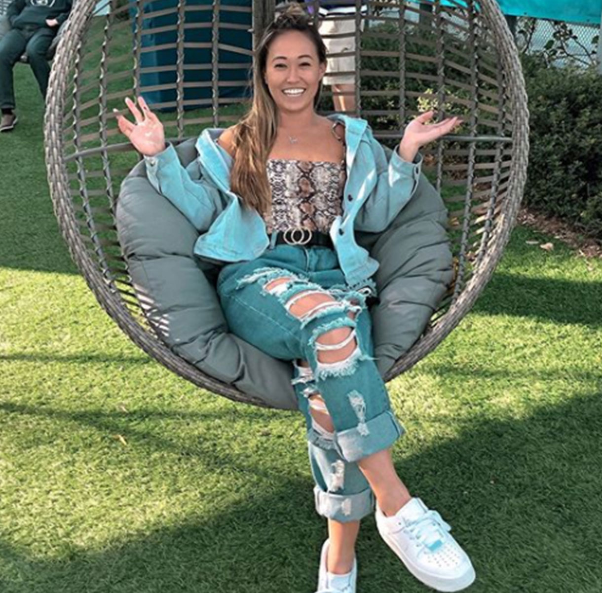 white tennis shoes are a must have basic