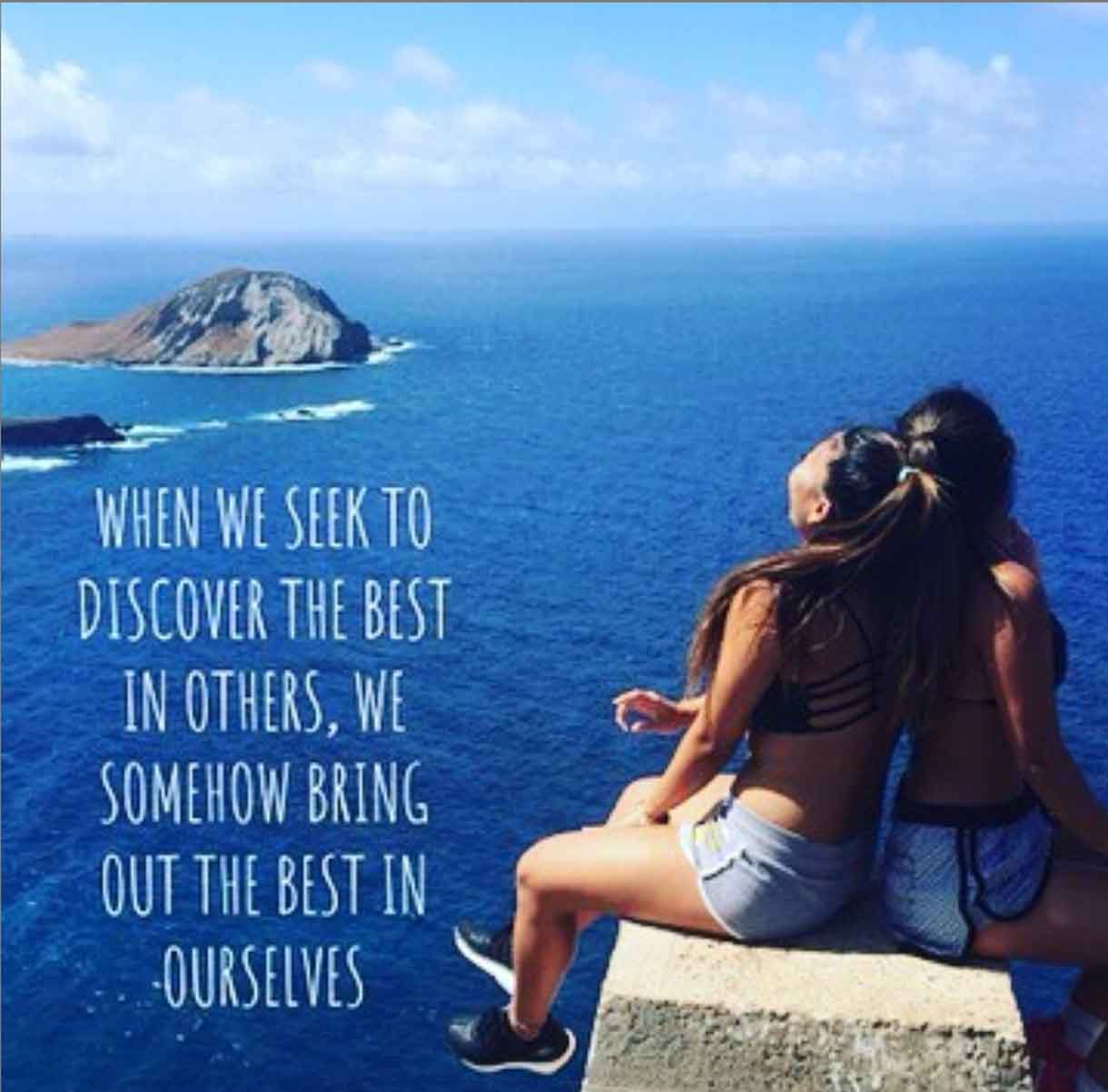 find the good in others