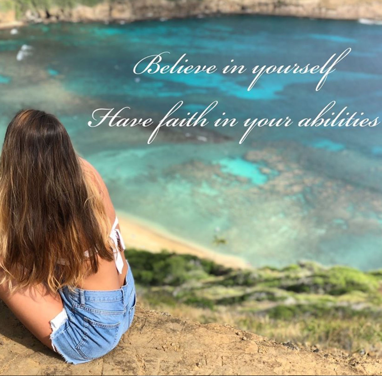 Believe in yourself