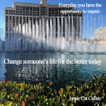 opportunity to inspire