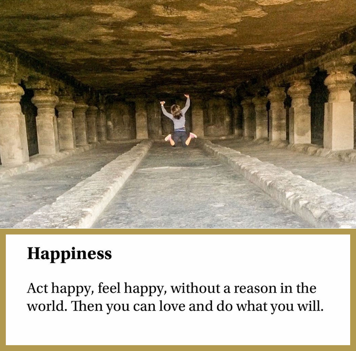 how to be happy