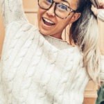 blue light glasses tortoise shell color