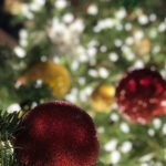 how to accept compliments christmaas lightbulb in red