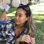 Flannel shirt with Ray Bans