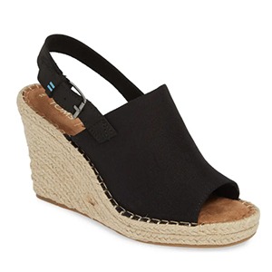 Monica slingback wedge nordstrom