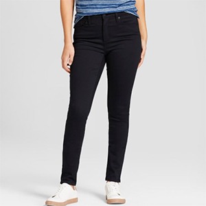 black high rise jeans target