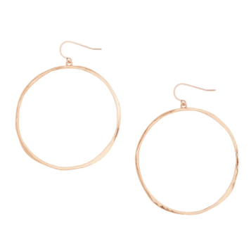 gorjana circle gold earring nordstrom