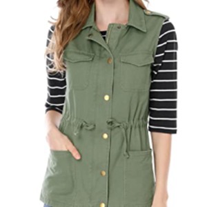 utility anaorak cargo vest amazon