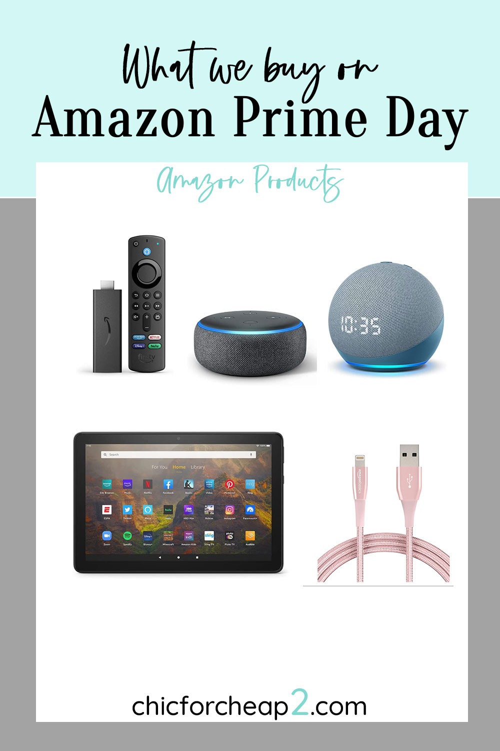 amazon products for amazon prime day