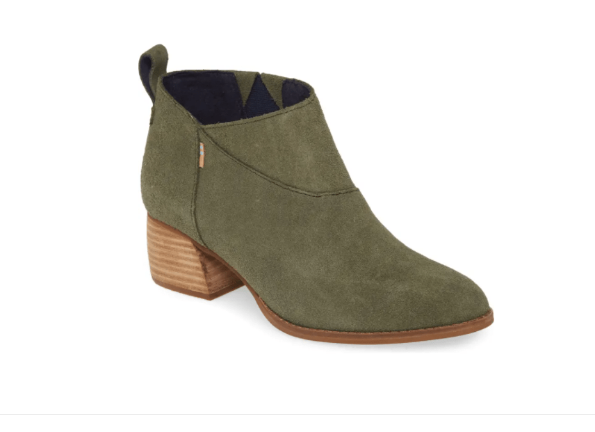 Leilani bootie green