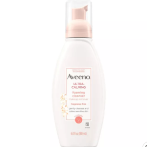 aveeno ultra-calming foaming cleanser