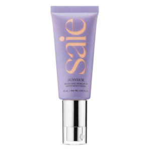 Saie sunvisor moisturizer sunscreen