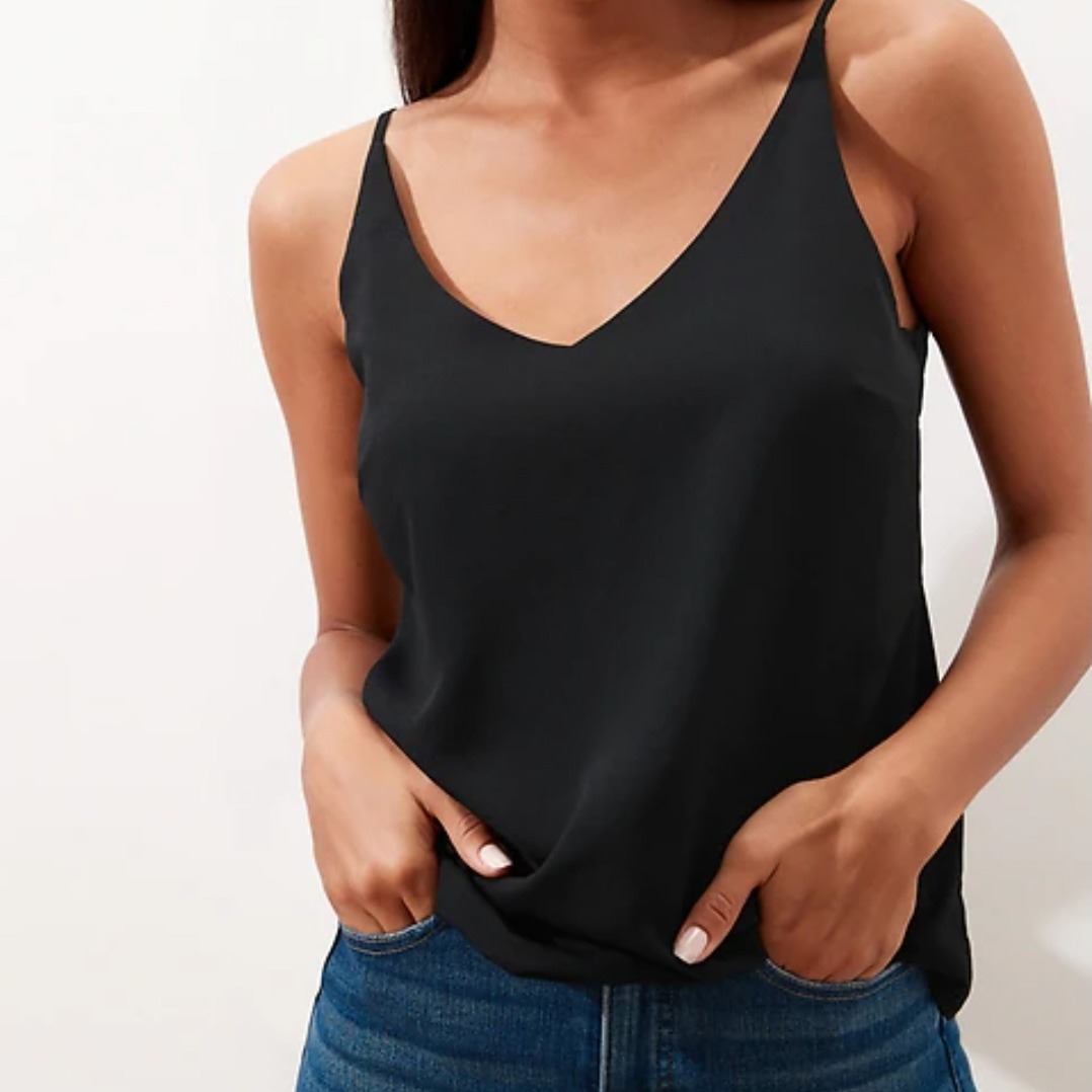 banana factory classic camisole