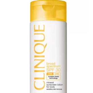 Clinique Body sunscreen