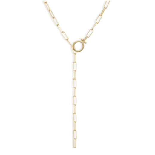 parker lariat Necklace gorjana