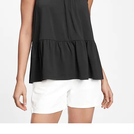 peplum tank gap factory