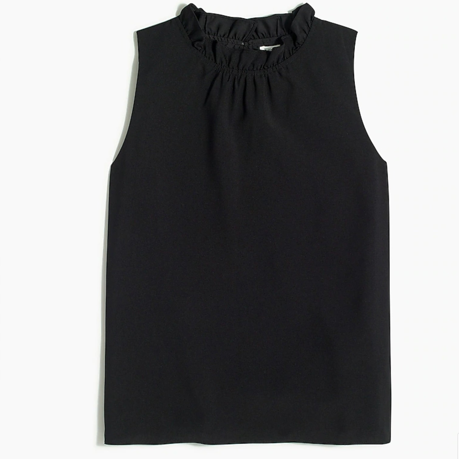 ruffleneck top jcrew