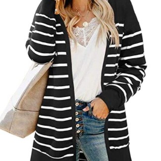 STRIPED LONG SLEEVE AMAZON