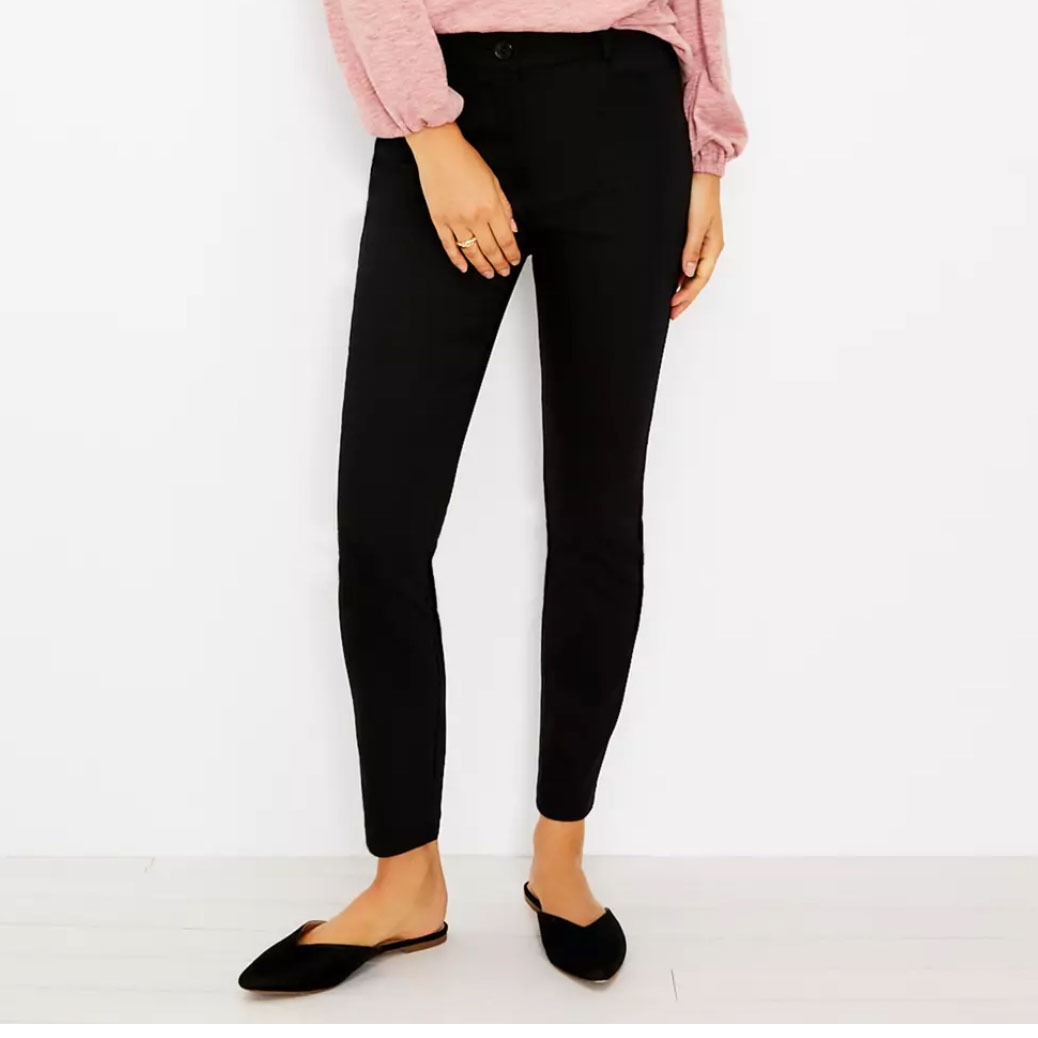 Perfect Skinny Pants Black