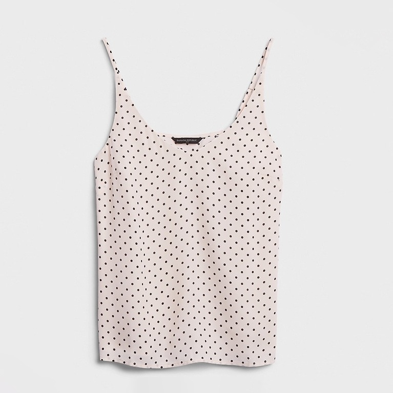 polka dot cami