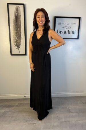 Black Maxi Dress