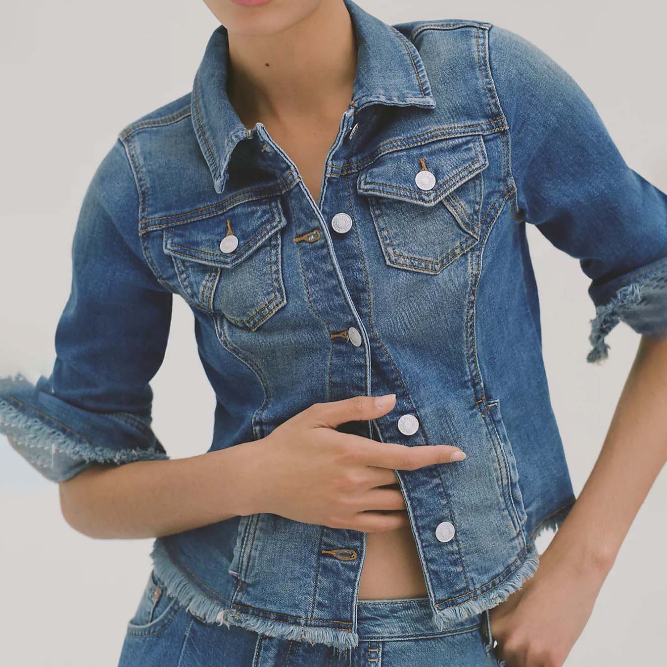 Jeans jacket anthropologie