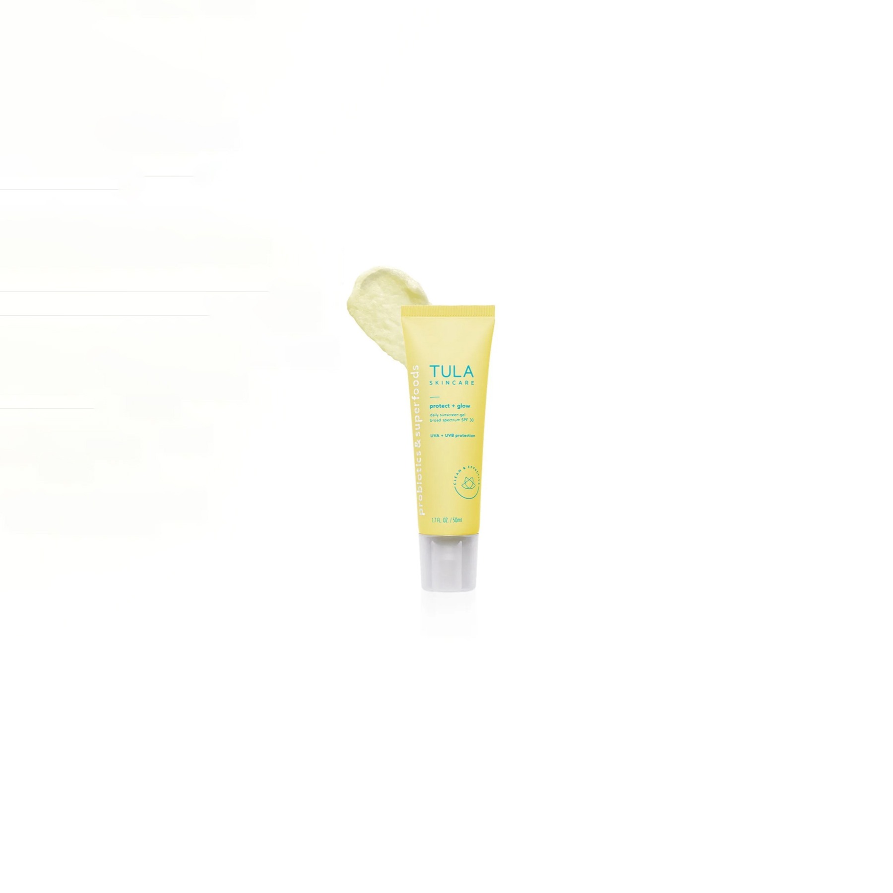 TULA daily sunscreen gel SPF 30