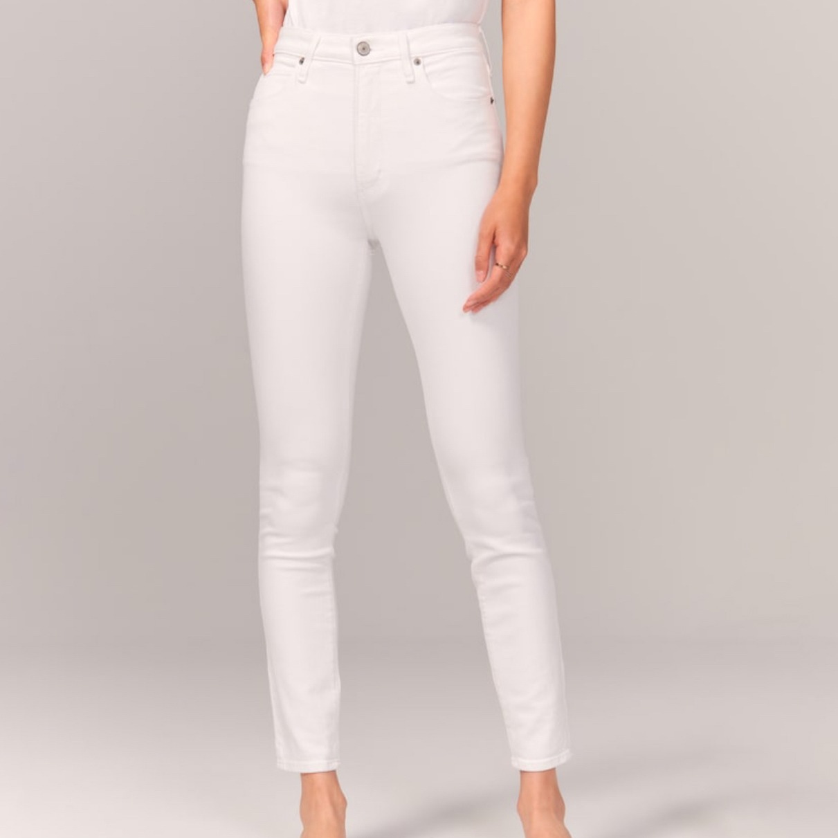 High Rise Super Skinny Jeans