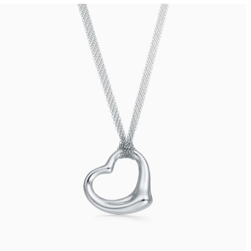 Tiffany & Co. Open Heart Pendant