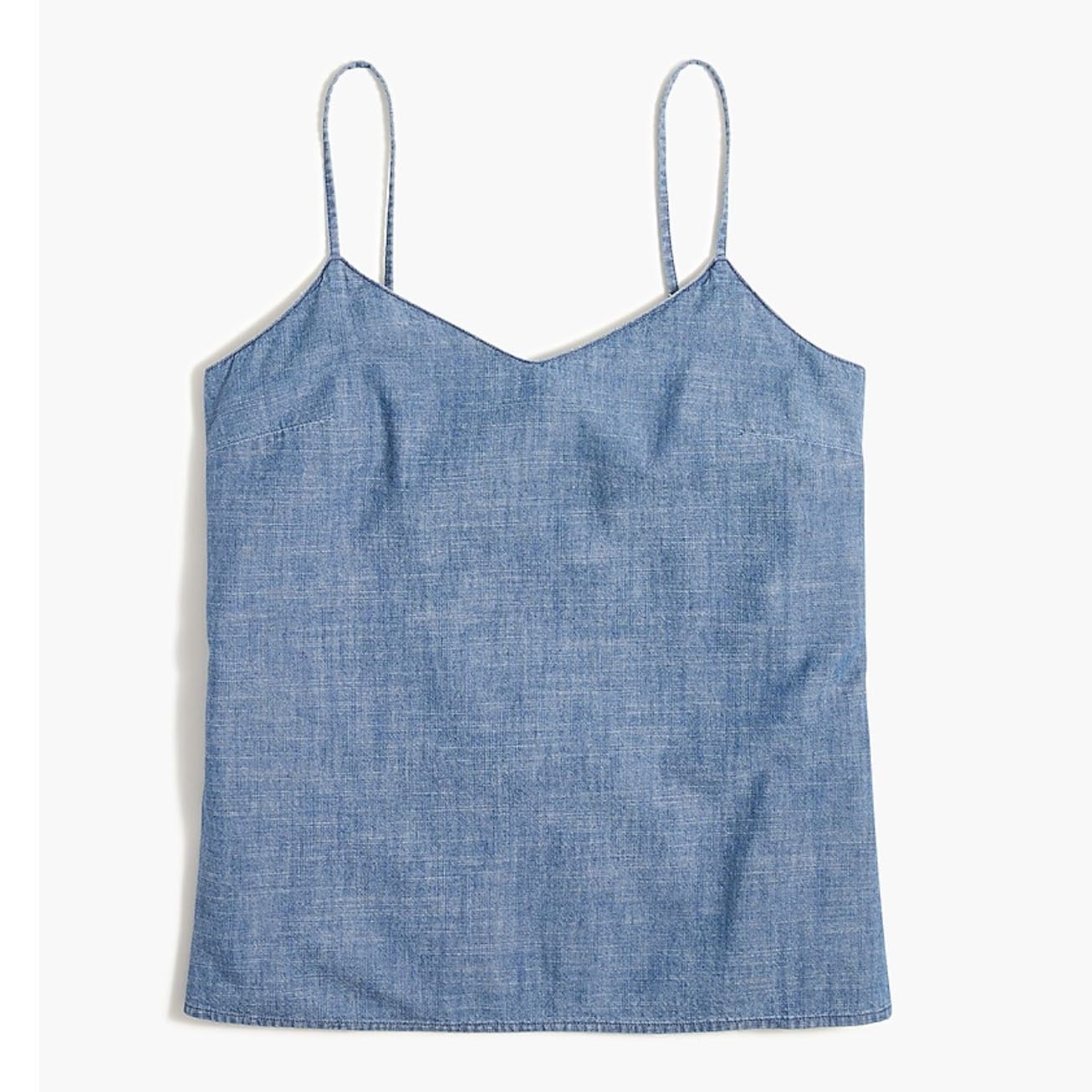 Chambray cami top