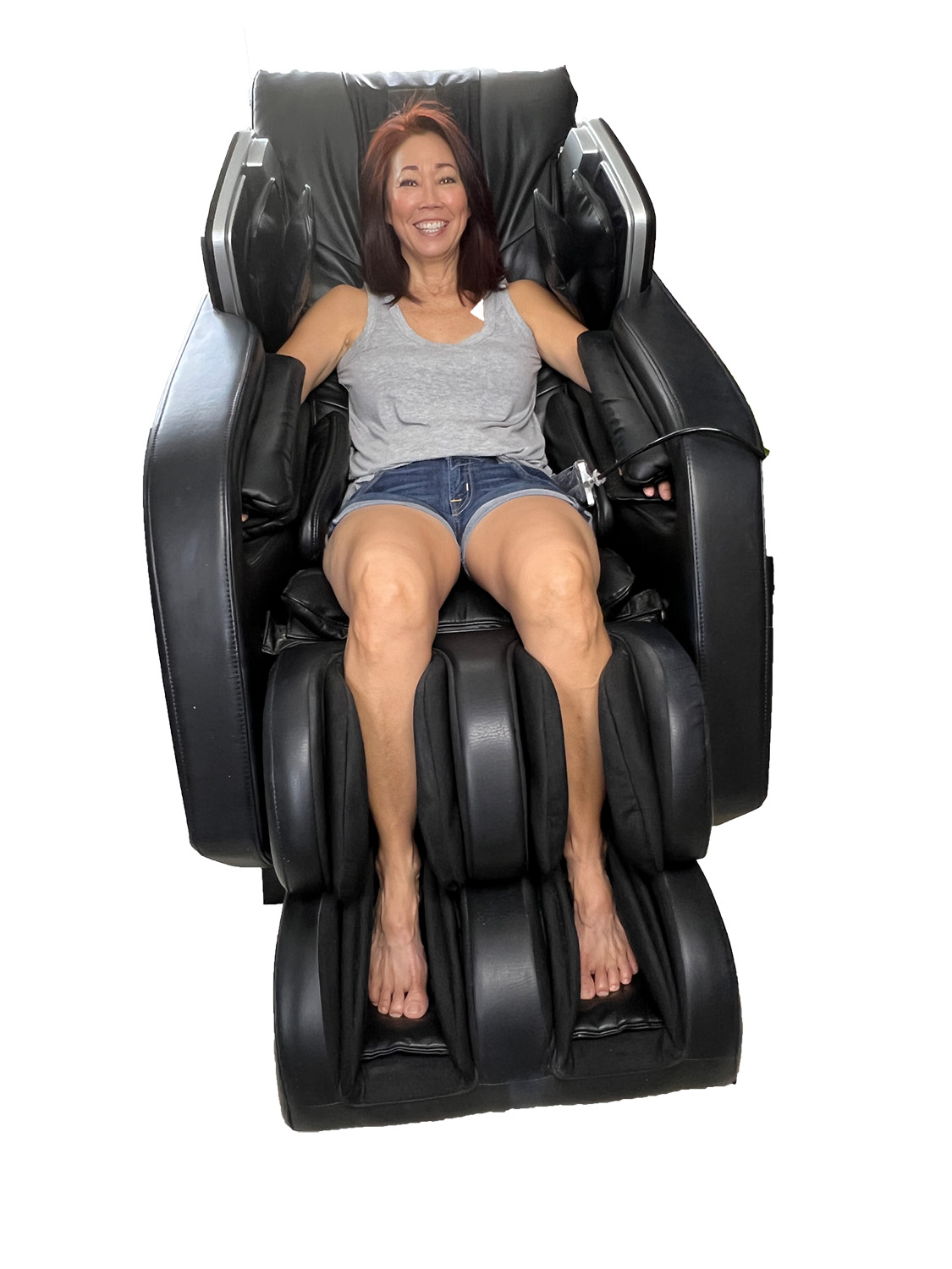 massaging reclining chair