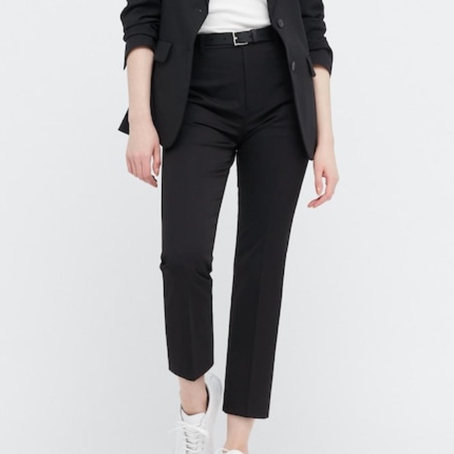 Uniqlo Way Stretch Ankle Pants