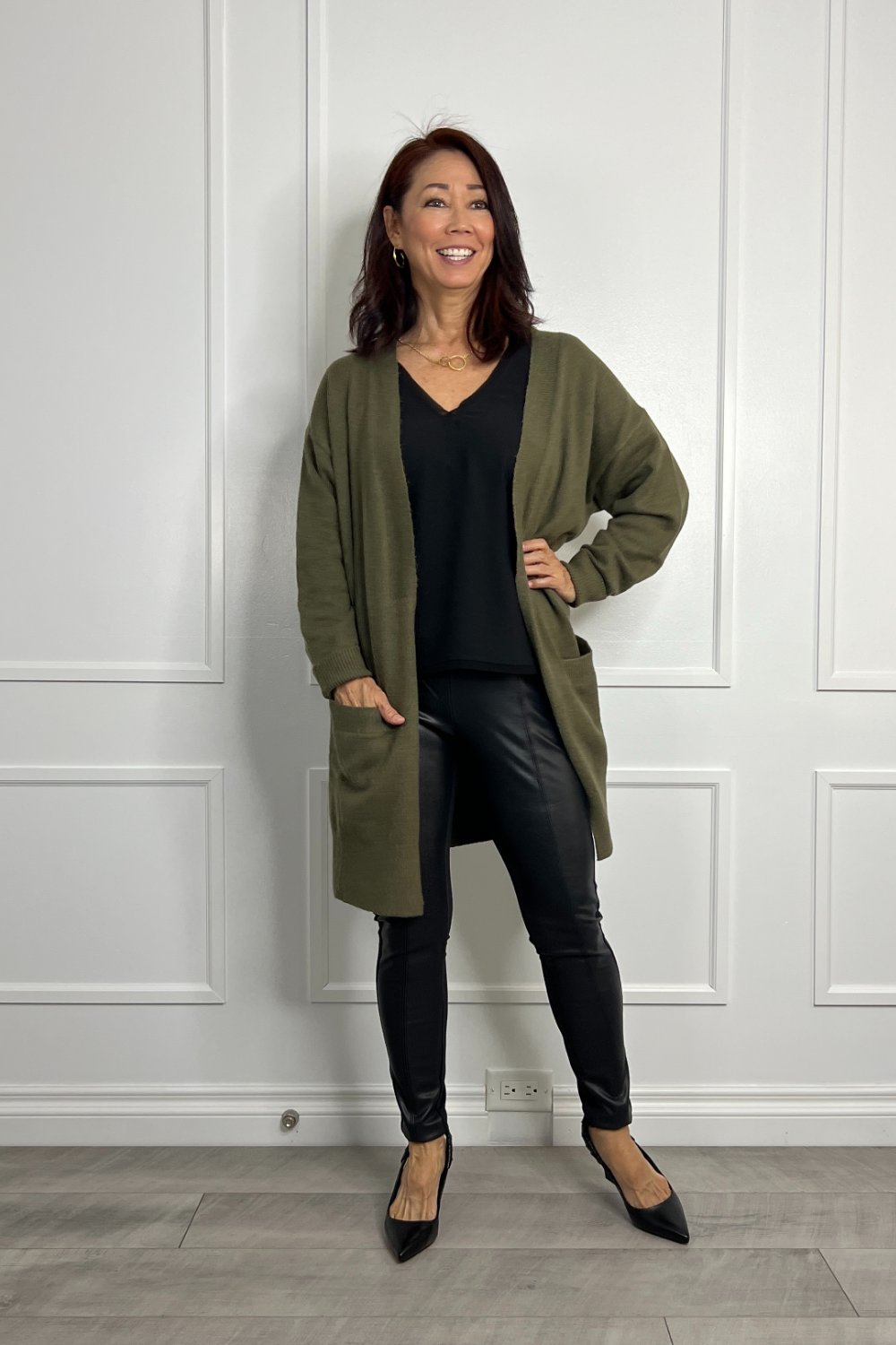 cardigan nordstrom olive