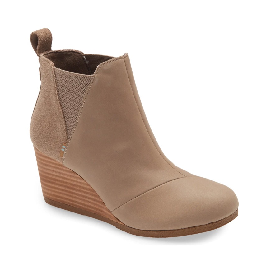 Kelsey Wedge Bootie TOMS