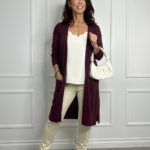 long cardigan for women