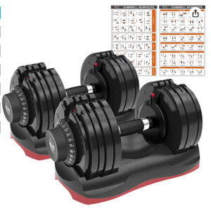 Adjustable Dumbbell Set