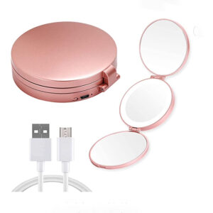 Compact Travel Mirror