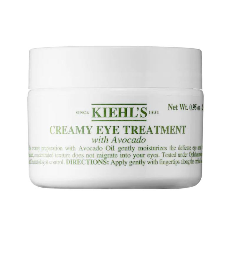 Kiel's creamy eye treatment