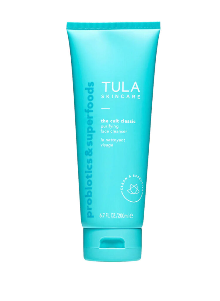 tula skincare facial cleanser