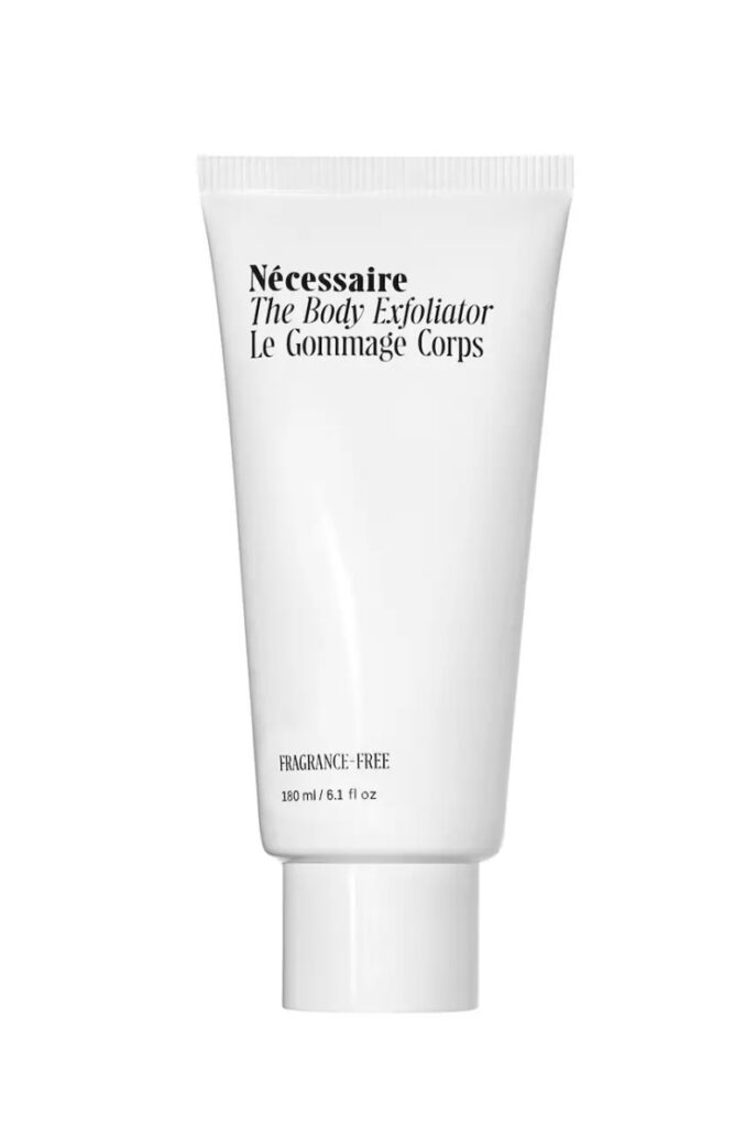 nécessaire body exfoliator