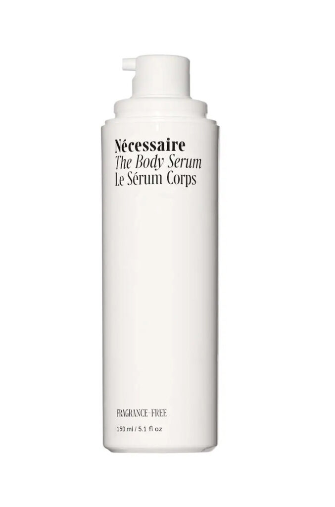 nécessaire body serum