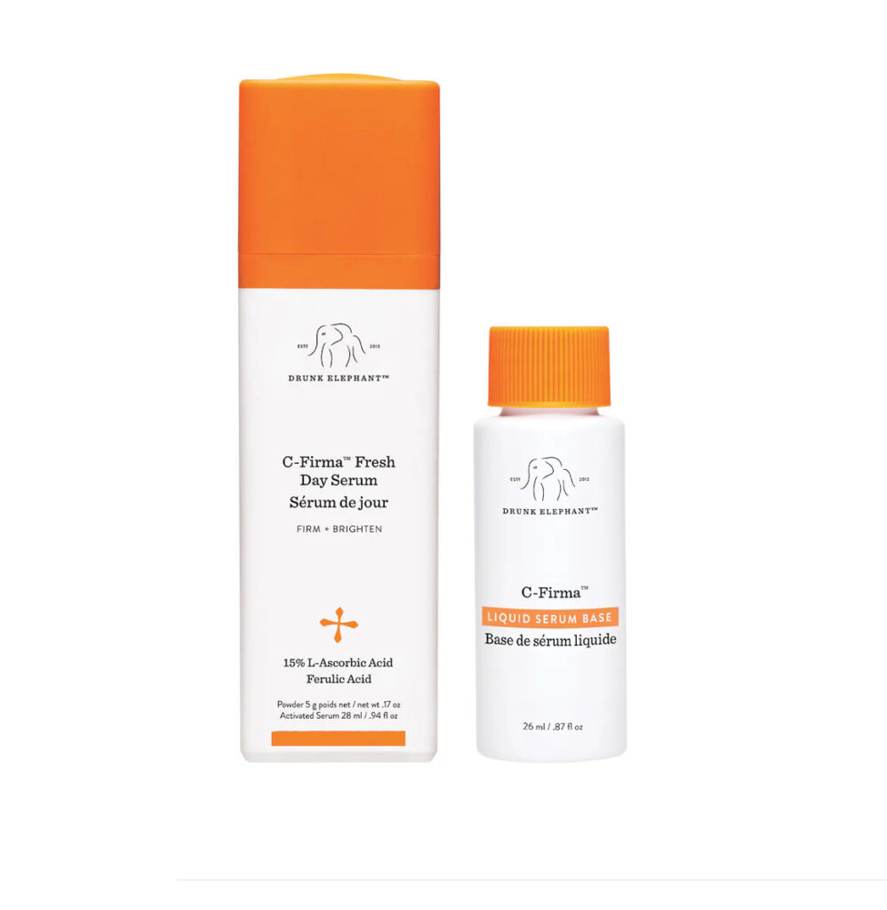 c-firma fresh vitamin-C day serum drunk elephant