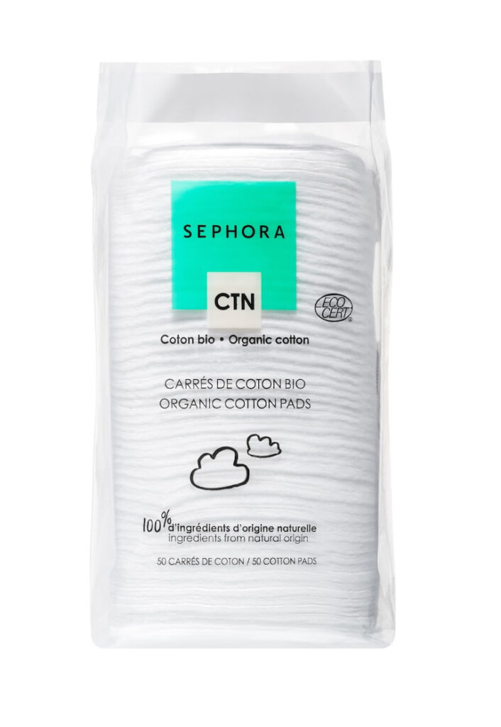 sephora facial cotton pads