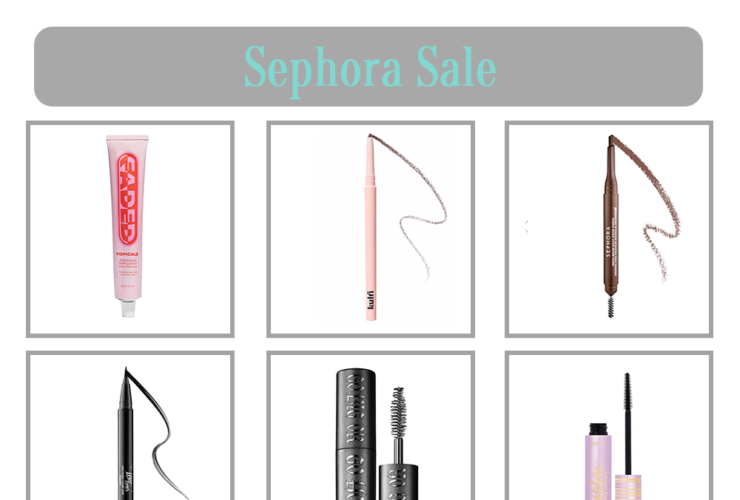 whats in my cart sephora sale 2023