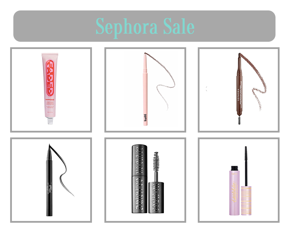 whats in my cart sephora sale 2023