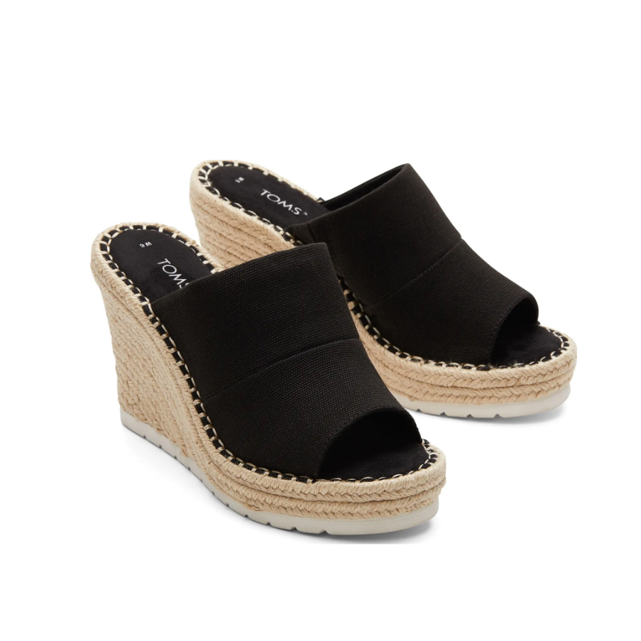 Monica Wedge Slide Sandal (Women) TOMS