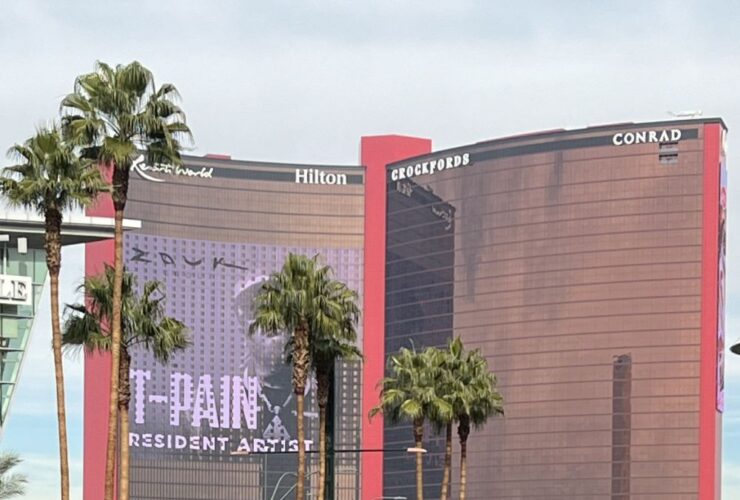 resort world Las Vegas spa on a budget