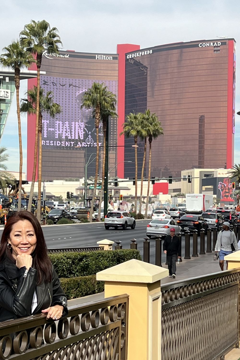 resort world Las Vegas spa on a budget