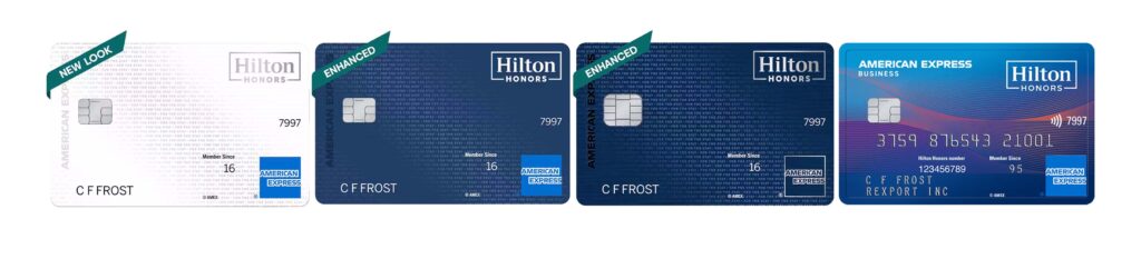 American Express credit card