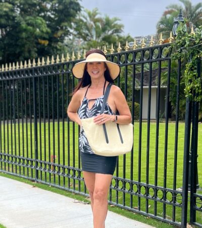 The Best Sunscreen Swimwear for Women Over 50